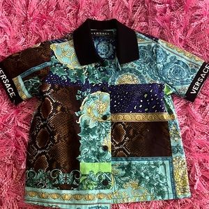 Toddler Versace dress shirt